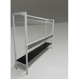 Self-service cloakrooms