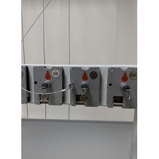 Self-service cloakrooms