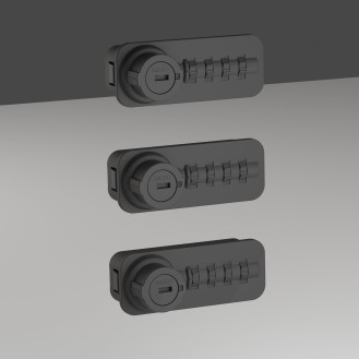 MECHANICAL COMBINATION LOCK