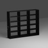 MOBILE FIVE-SHELF RACK
