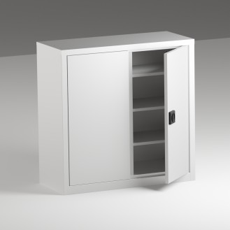 TWO DOOR DOCUMENT CABINET KS1P10 104x100x43.5 cm