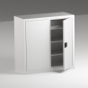 TWO DOOR DOCUMENT CABINET KS1P10 104x100x43.5 cm